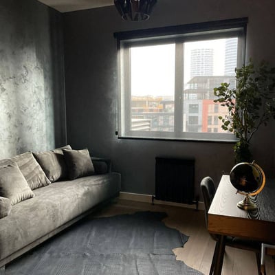 Alquiler de un impresionante apartamento de diseño de 3 habitaciones, 80 m², distrito Belgrade Waterfront, Belgrado, Serbia